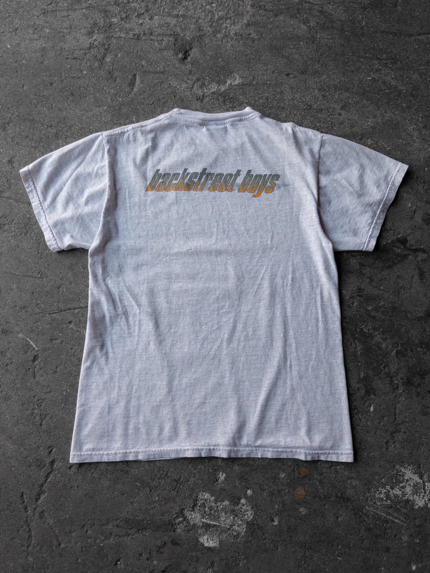 Vintage 90s Backstreet Boys Band Tee - Medium