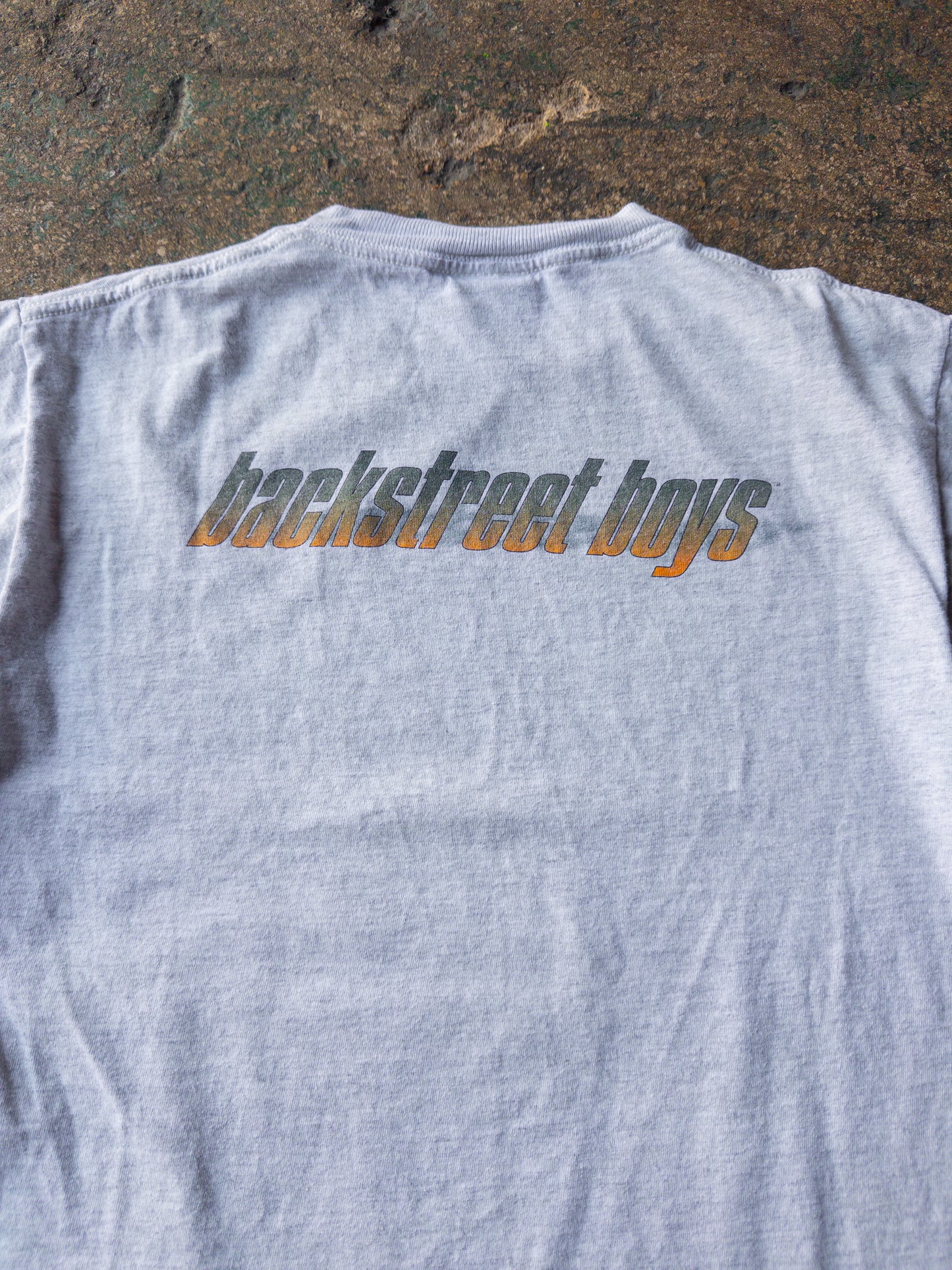 Vintage 90s Backstreet Boys Band Tee - Medium