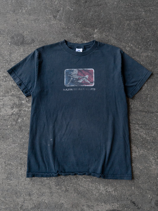 Vintage 2000s Major League Pimpin Faded Tee - Medium