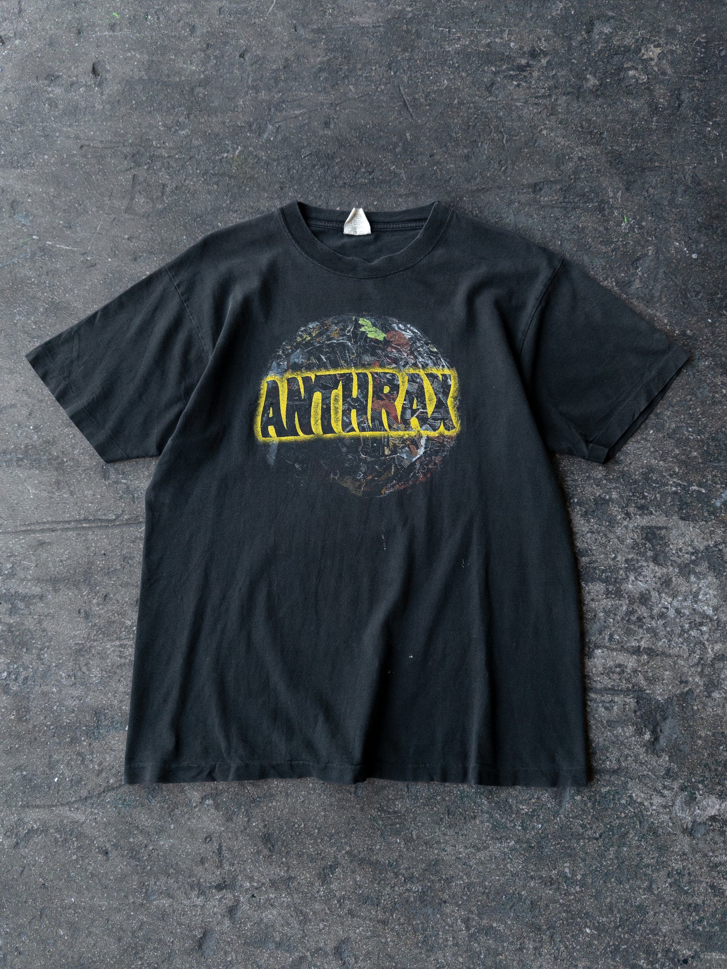 Vintage 90s Anthrax Stomp 442 Band Tee - Large