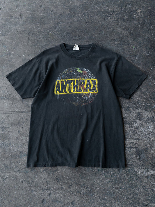 Vintage 90s Anthrax Stomp 442 Band Tee - Large