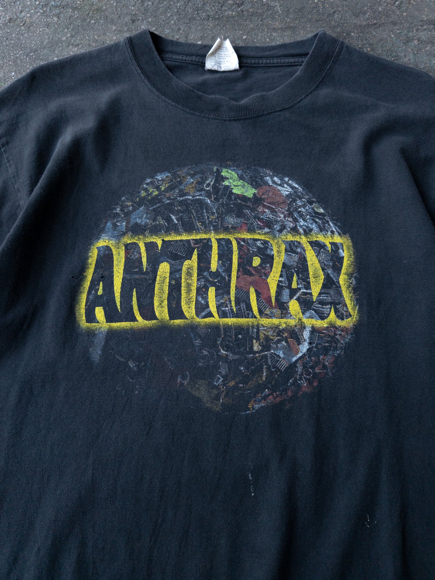 Vintage 90s Anthrax Stomp 442 Band Tee - Large