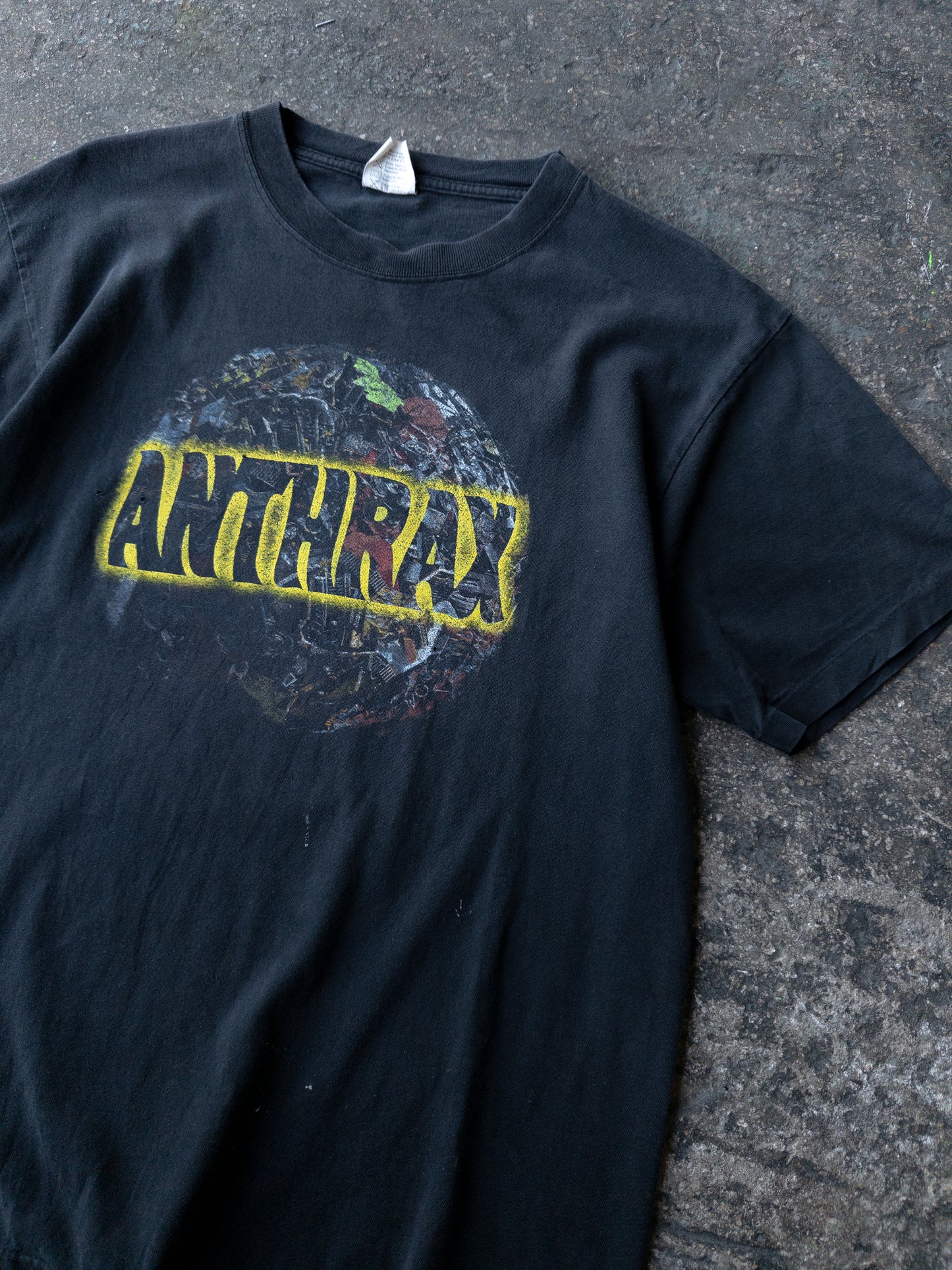 Vintage 90s Anthrax Stomp 442 Band Tee - Large