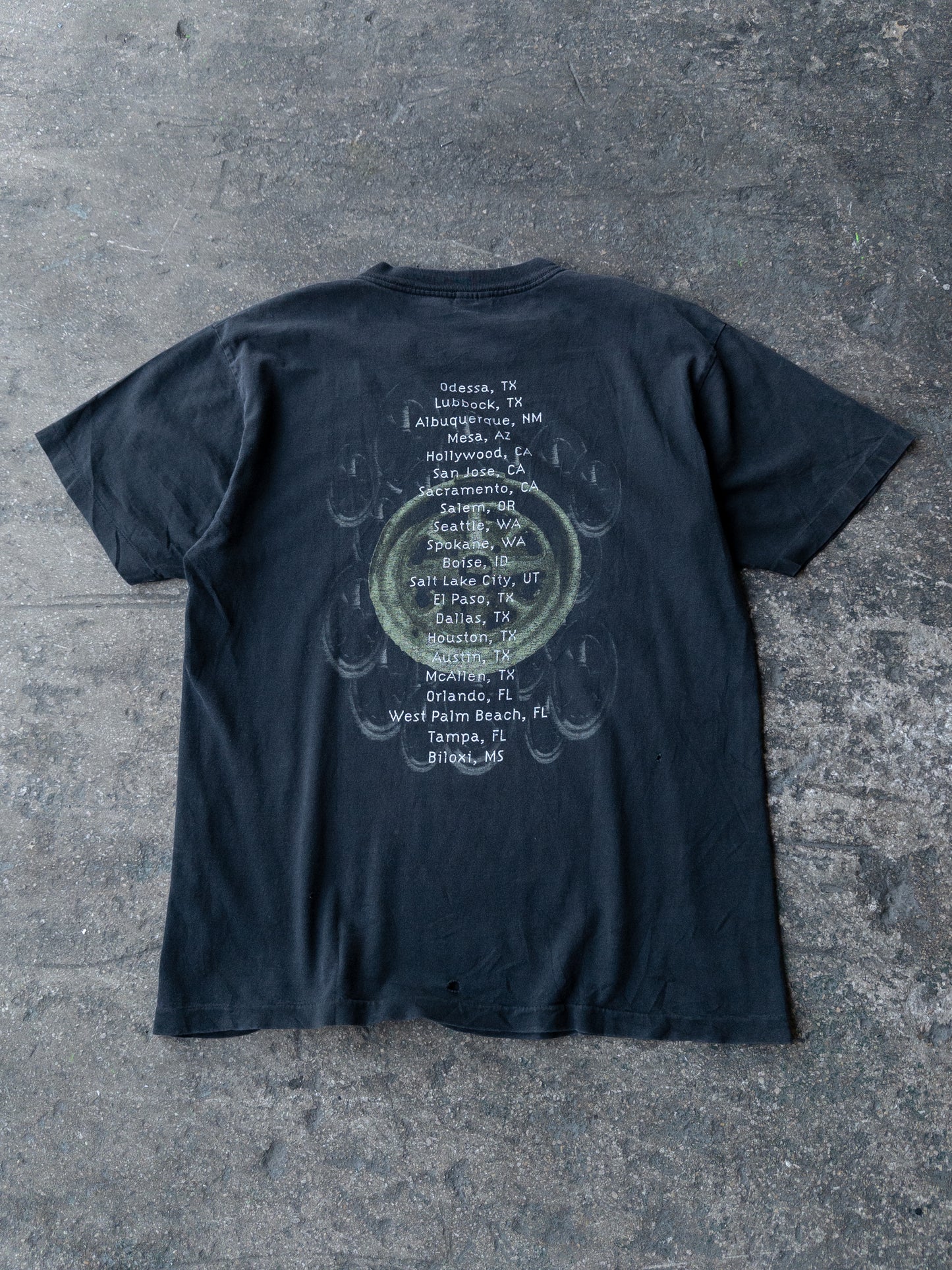 Vintage 90s Anthrax Stomp 442 Band Tee - Large