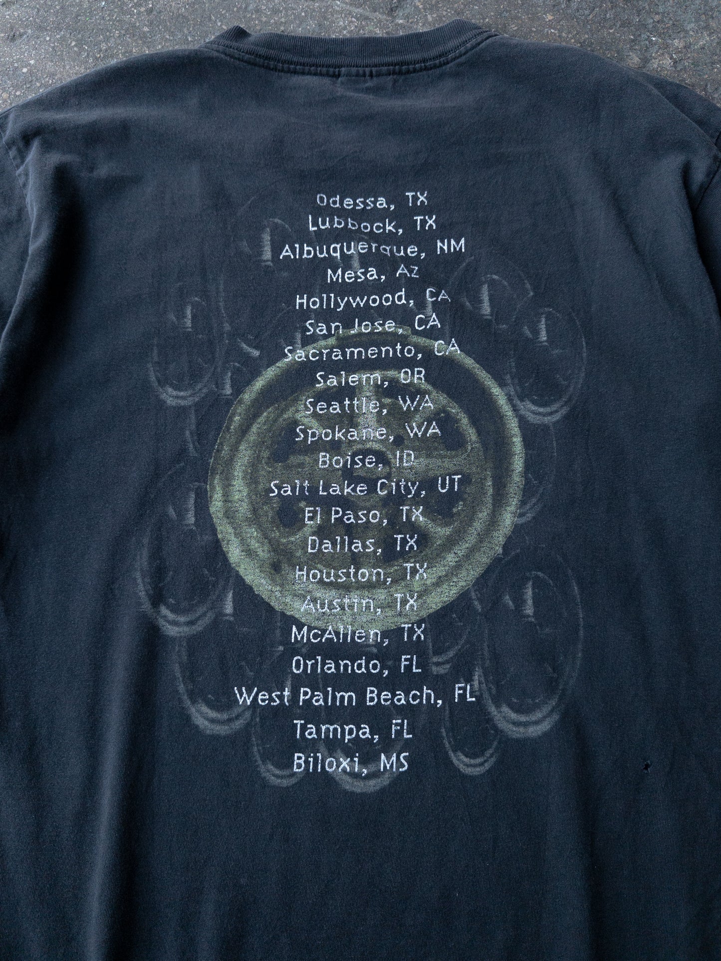 Vintage 90s Anthrax Stomp 442 Band Tee - Large