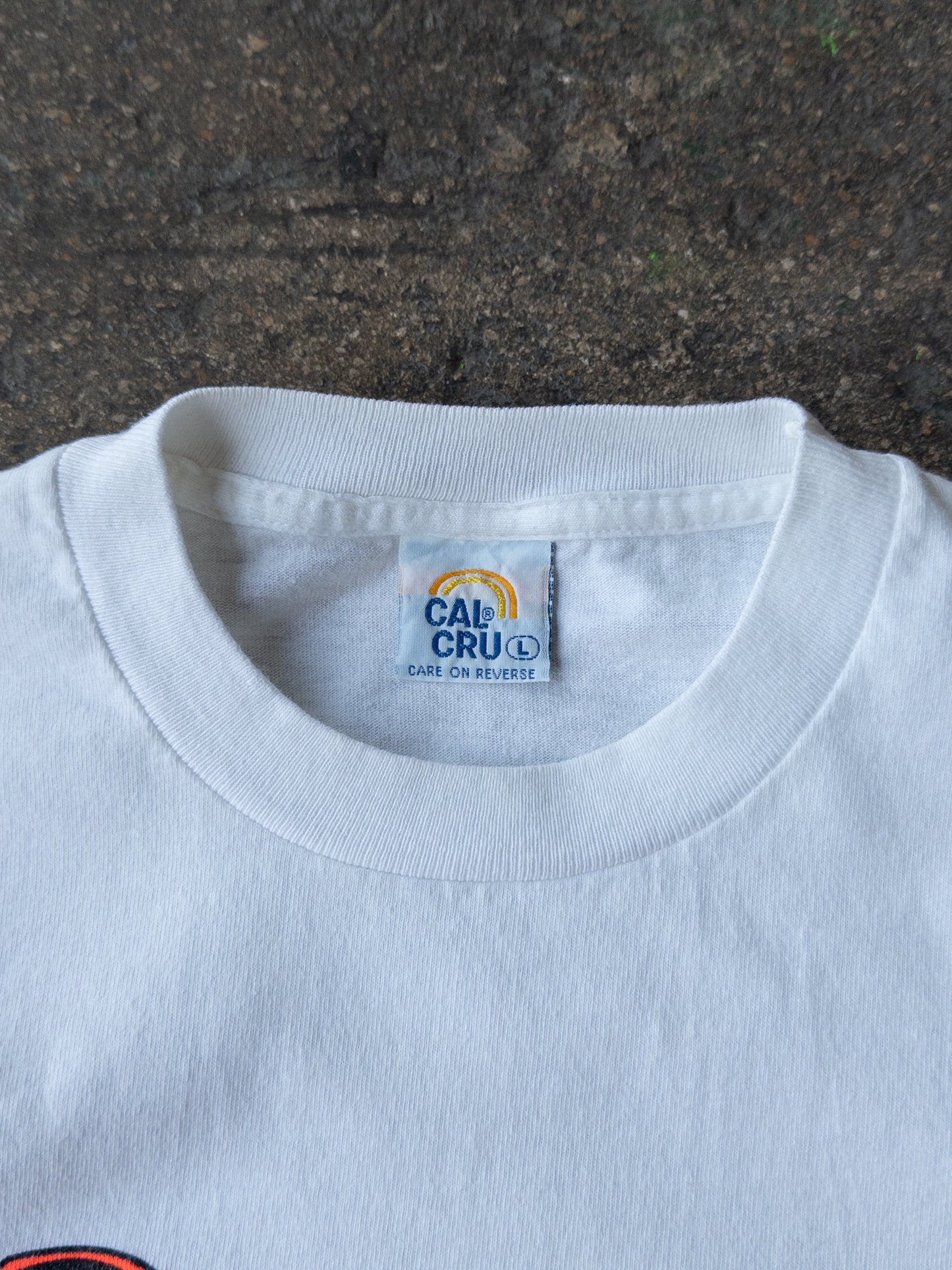 Vintage 90s Darrell Waltrip Winston Cup Series Racing Tee - Large