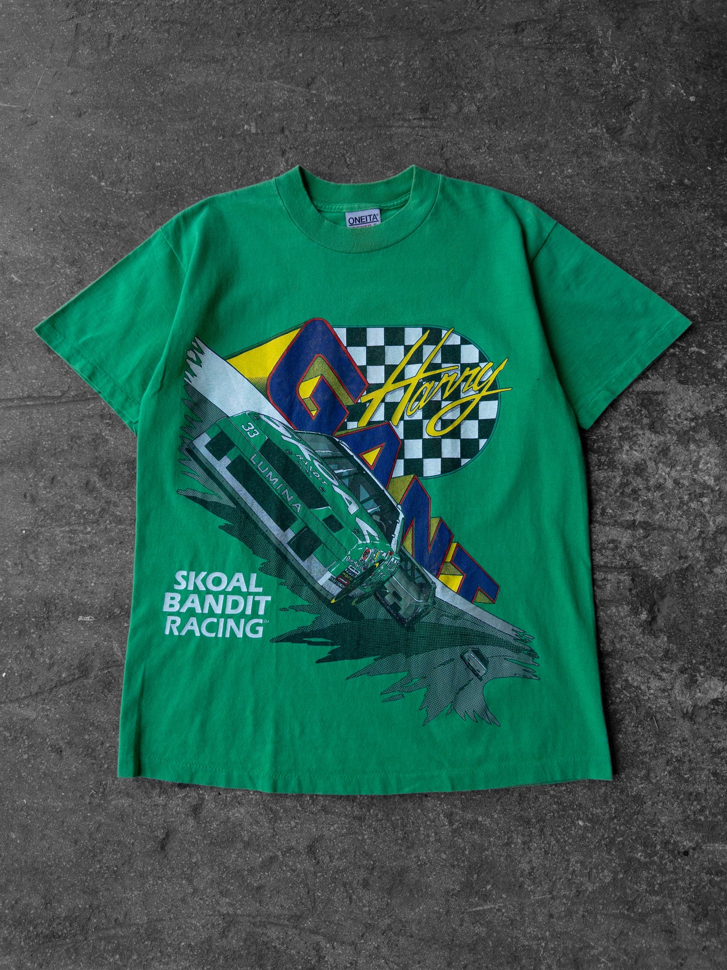 Vintage 90s Skoal Bandit Racing Tee - Medium