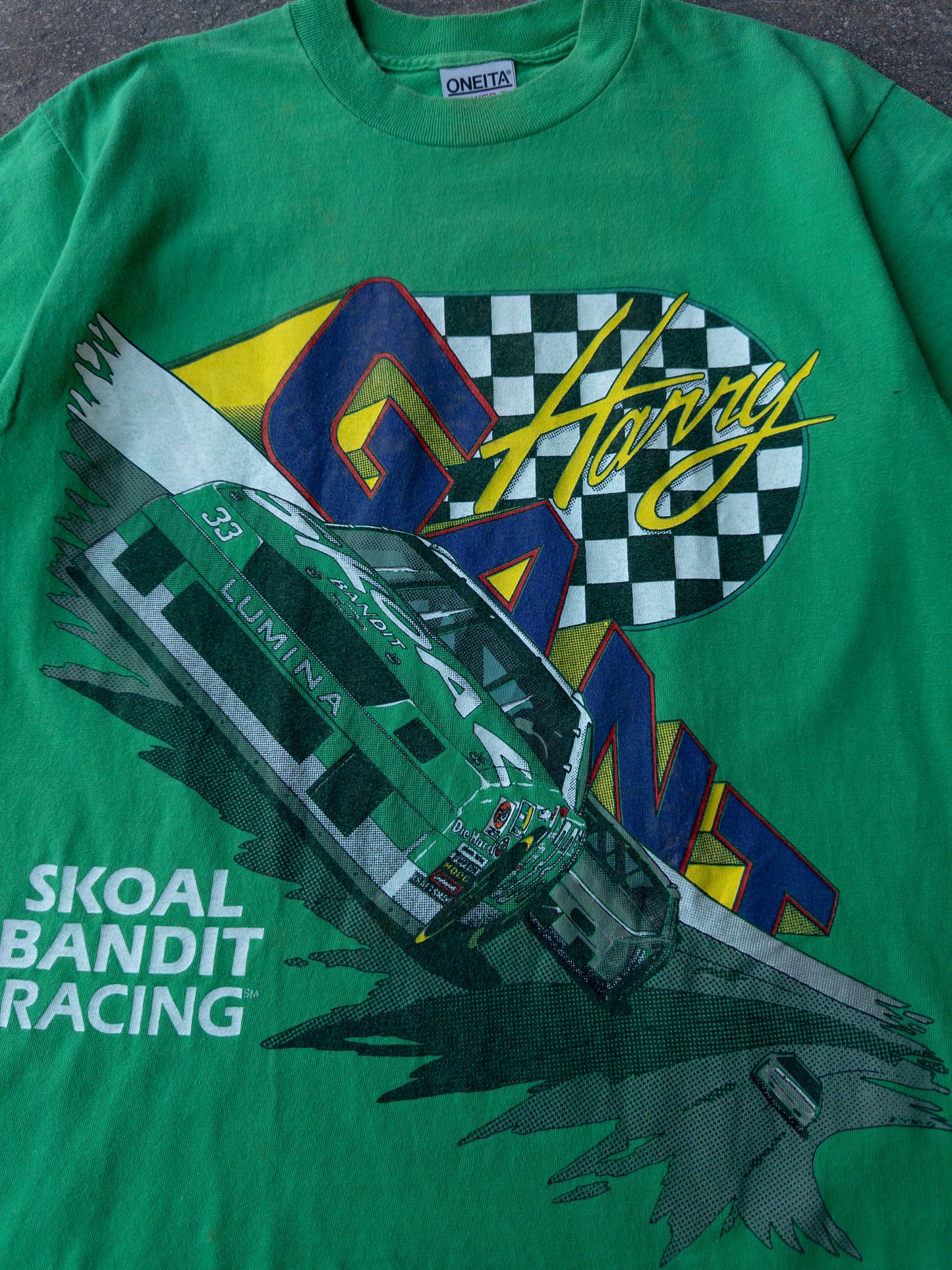 Vintage 90s Skoal Bandit Racing Tee - Medium