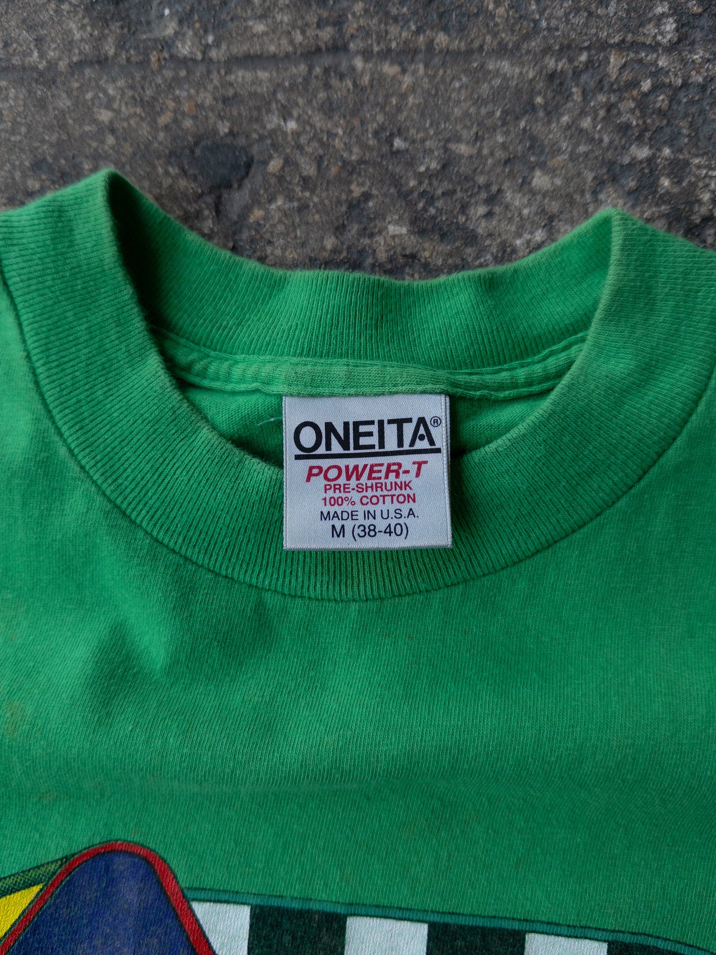 Vintage 90s Skoal Bandit Racing Tee - Medium