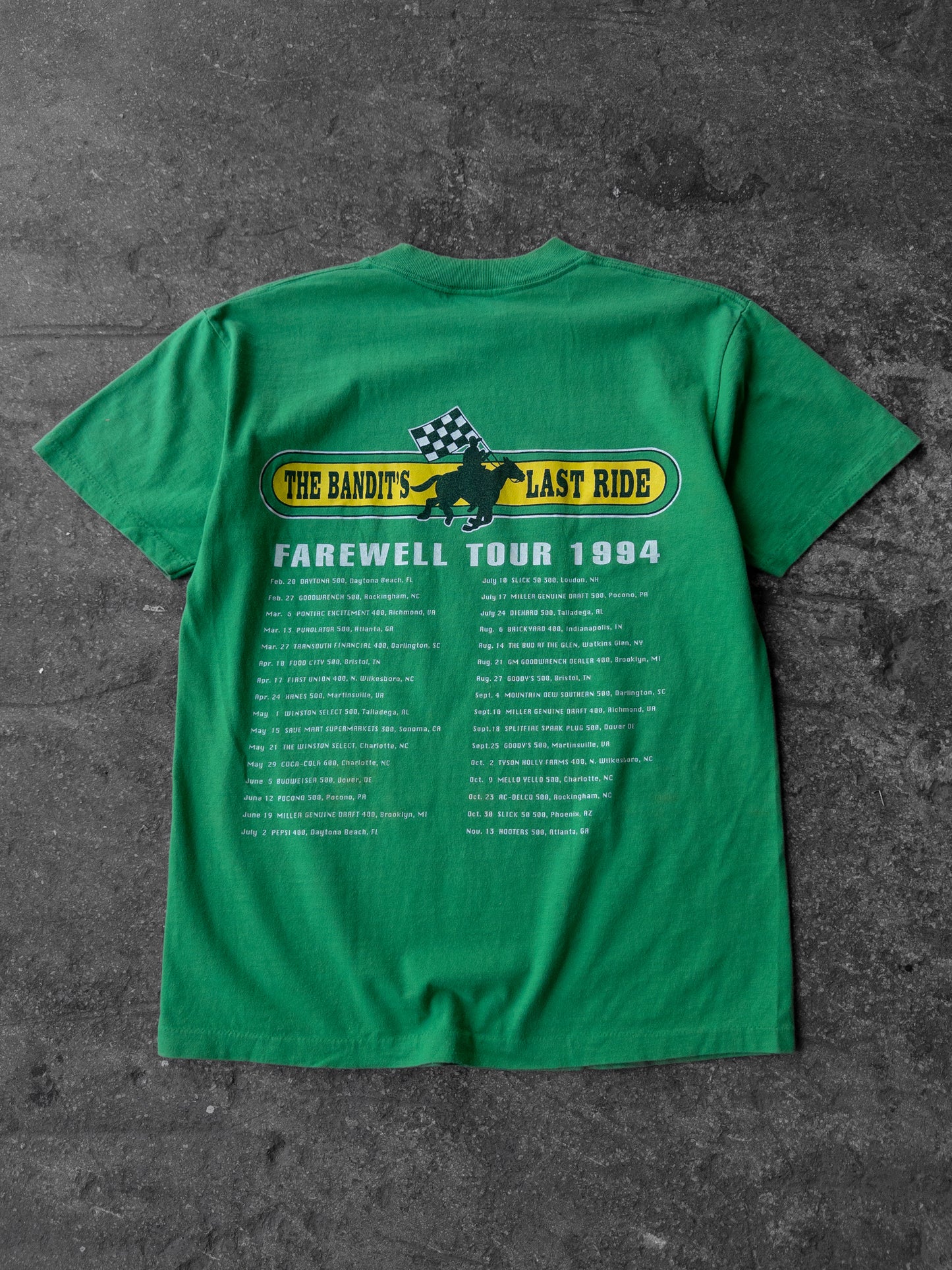 Vintage 90s Skoal Bandit Racing Tee - Medium