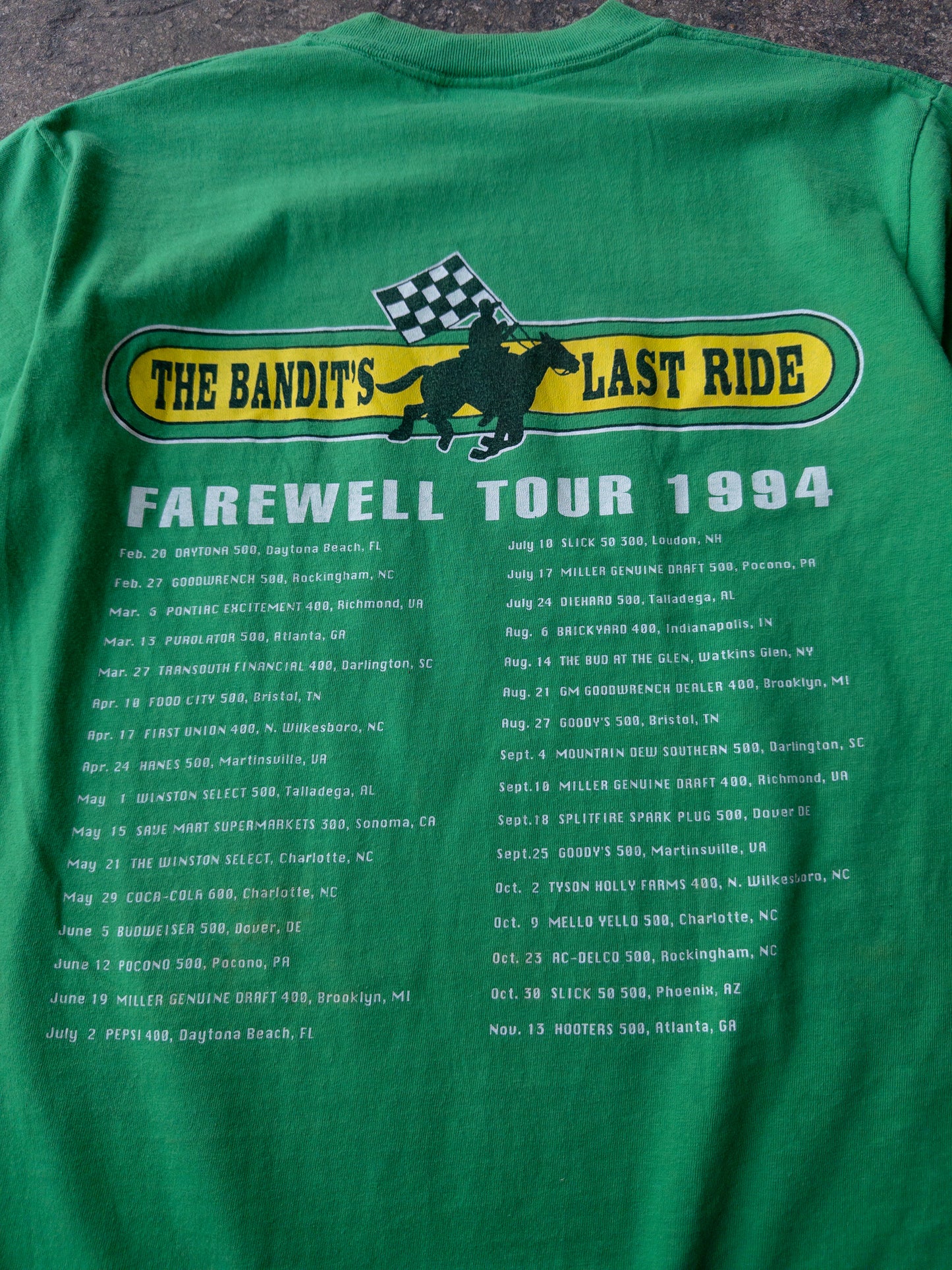 Vintage 90s Skoal Bandit Racing Tee - Medium