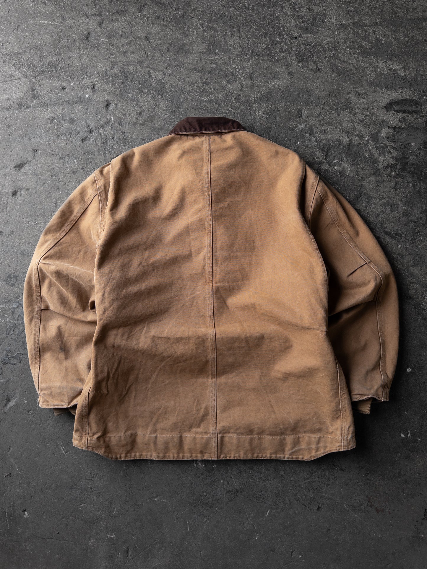 Vintage 2000s Carhartt Sherpa Lined Chore Coat - XL