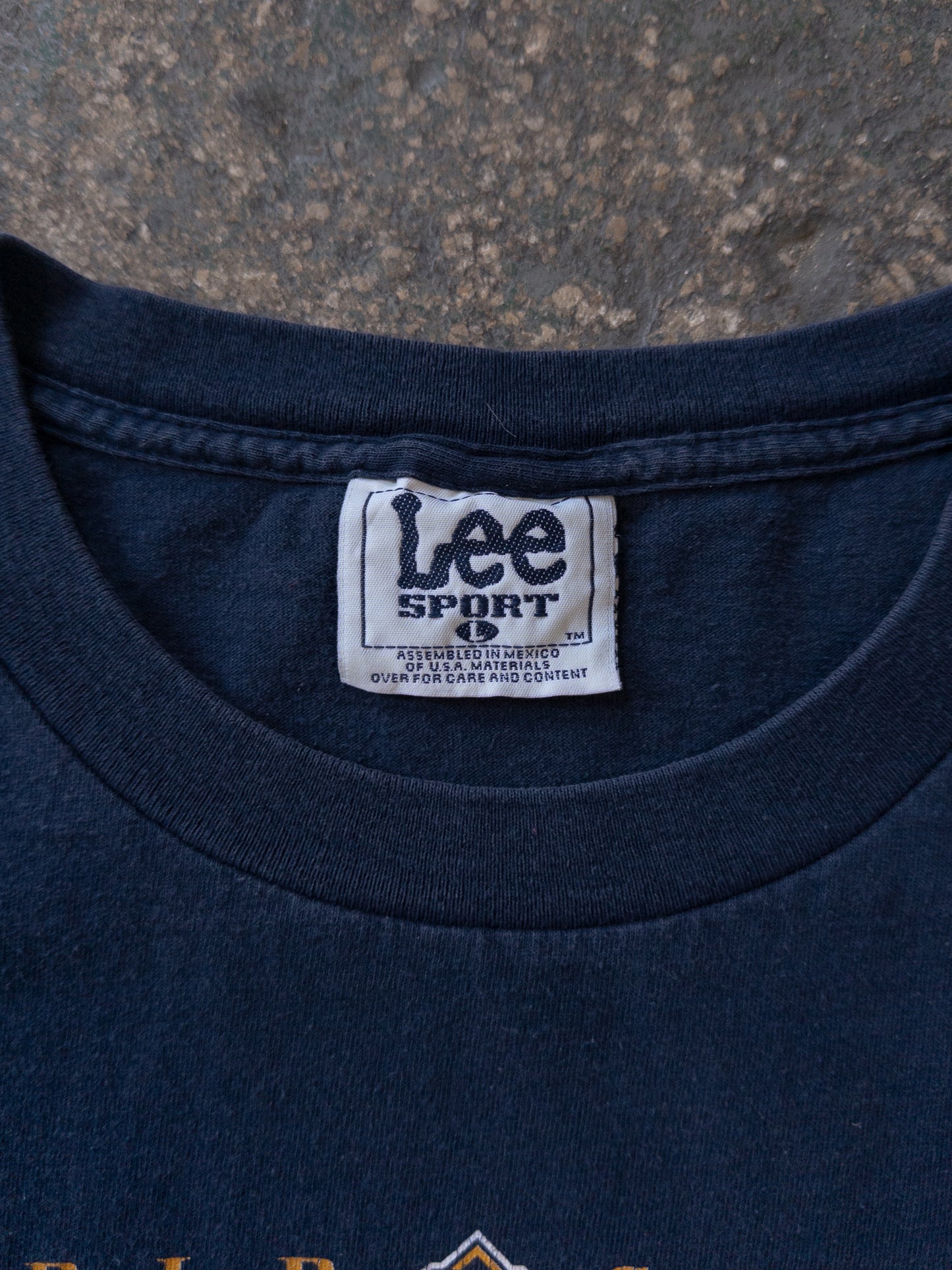 Vintage 90s New York Yankees World Series Tee - Large