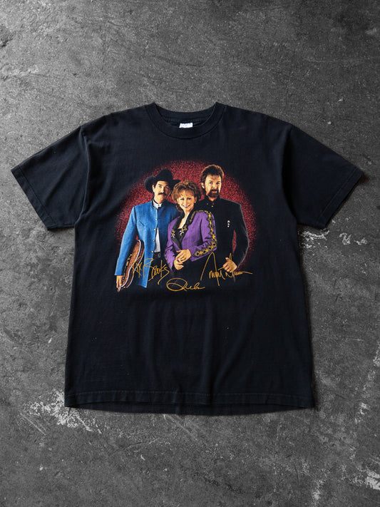 Vintage 90s Brooks & Dunn Rab Tour Tee - XL