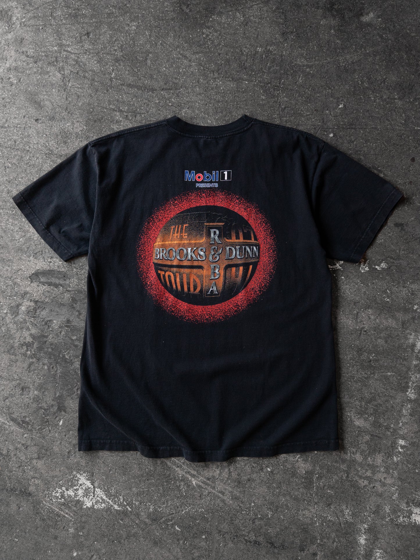 Vintage 90s Brooks & Dunn Rab Tour Tee - XL