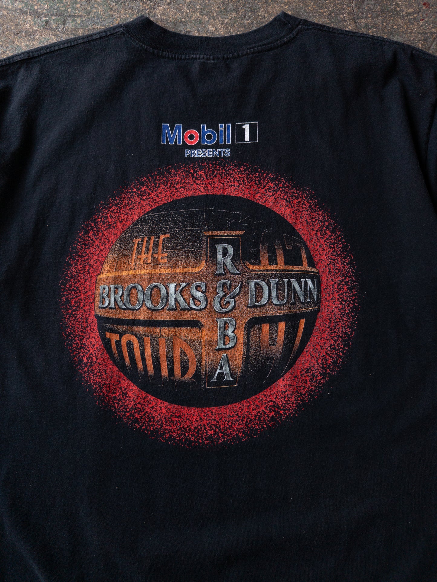 Vintage 90s Brooks & Dunn Rab Tour Tee - XL