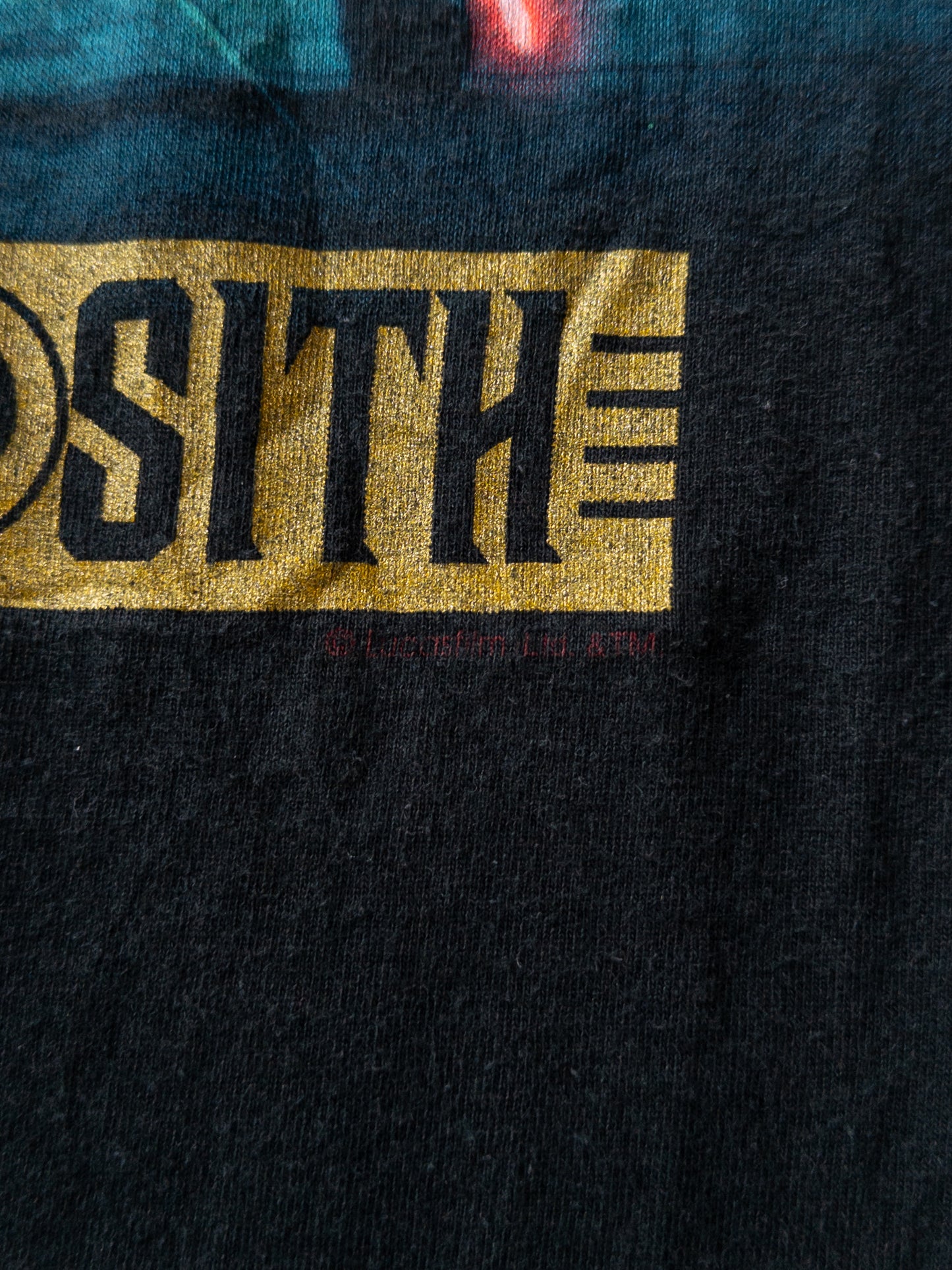 Vintage 90s Star Wars Episode 1 Jedi Vs Sith Tee - Medium