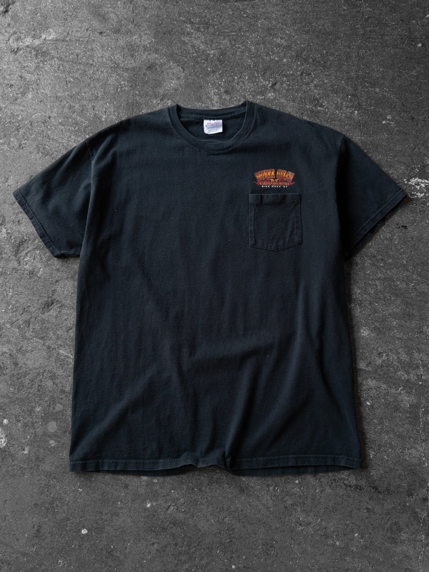 Vintage 2000s Thunder Gulch Biker Tee - XL