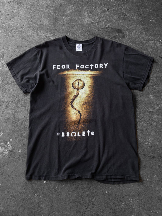 Vintage 90s Fear Factory Obsolete Band Tee - Large