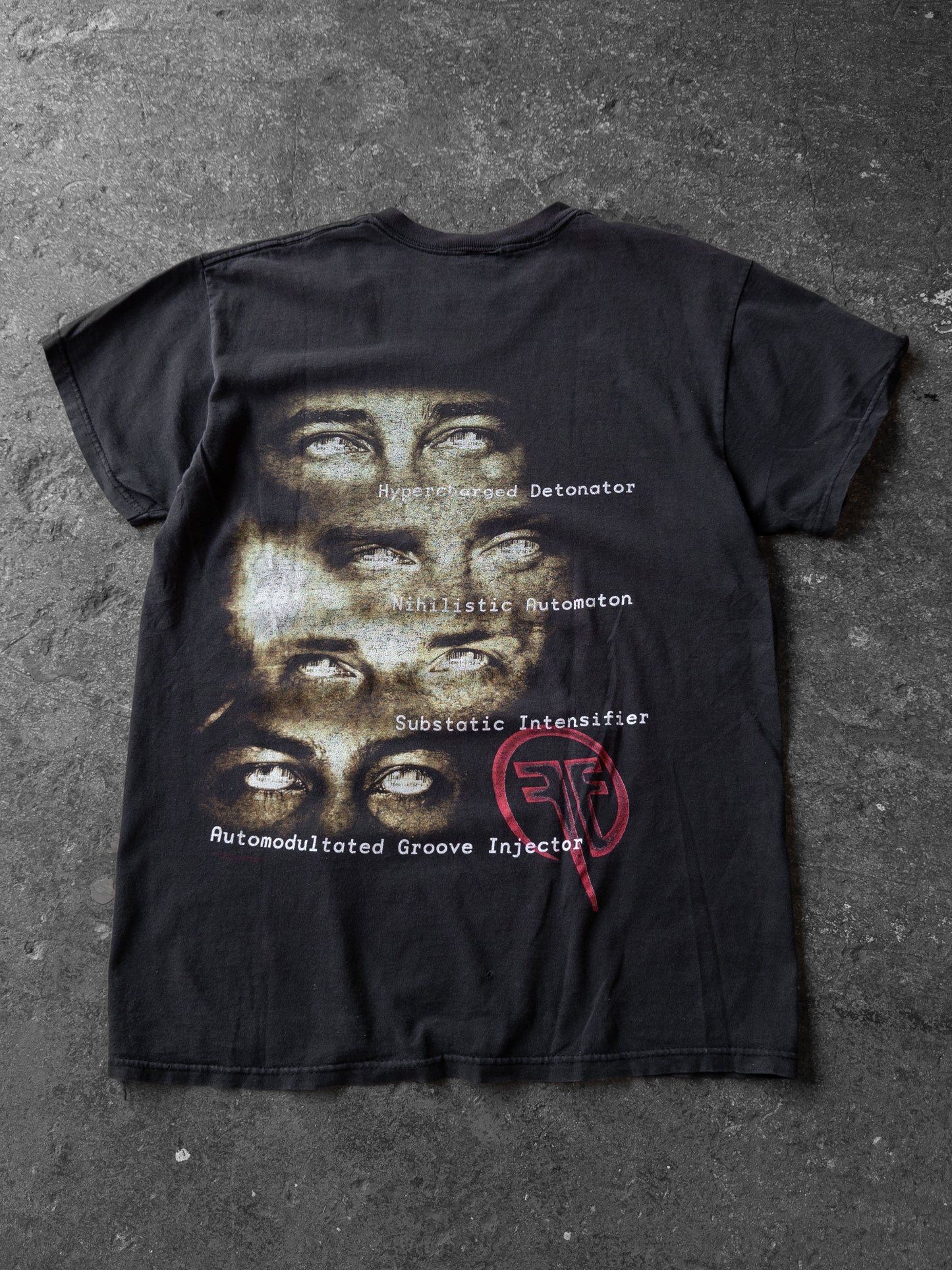 Vintage 90s Fear Factory Obsolete Band Tee - Large