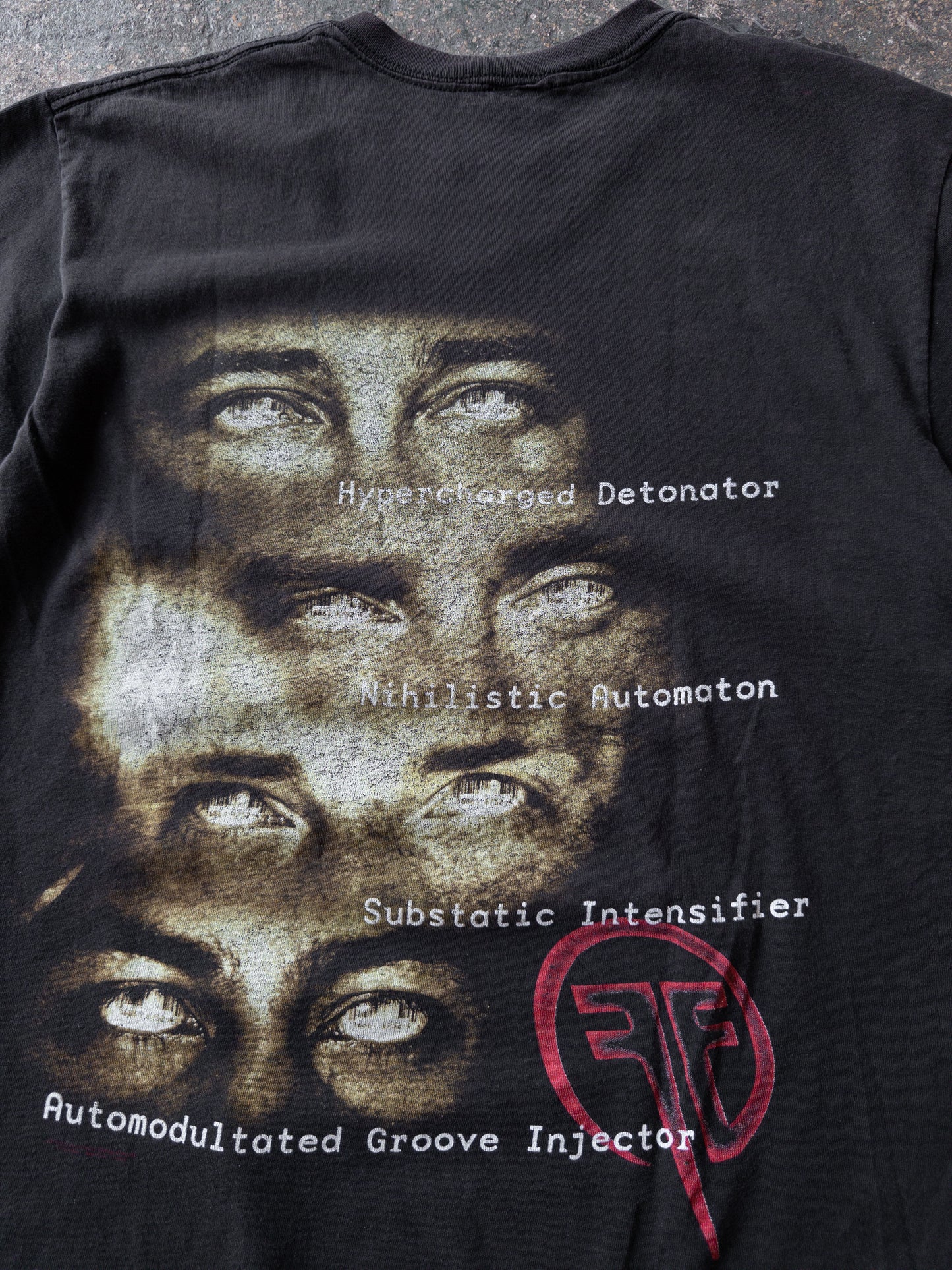 Vintage 90s Fear Factory Obsolete Band Tee - Large