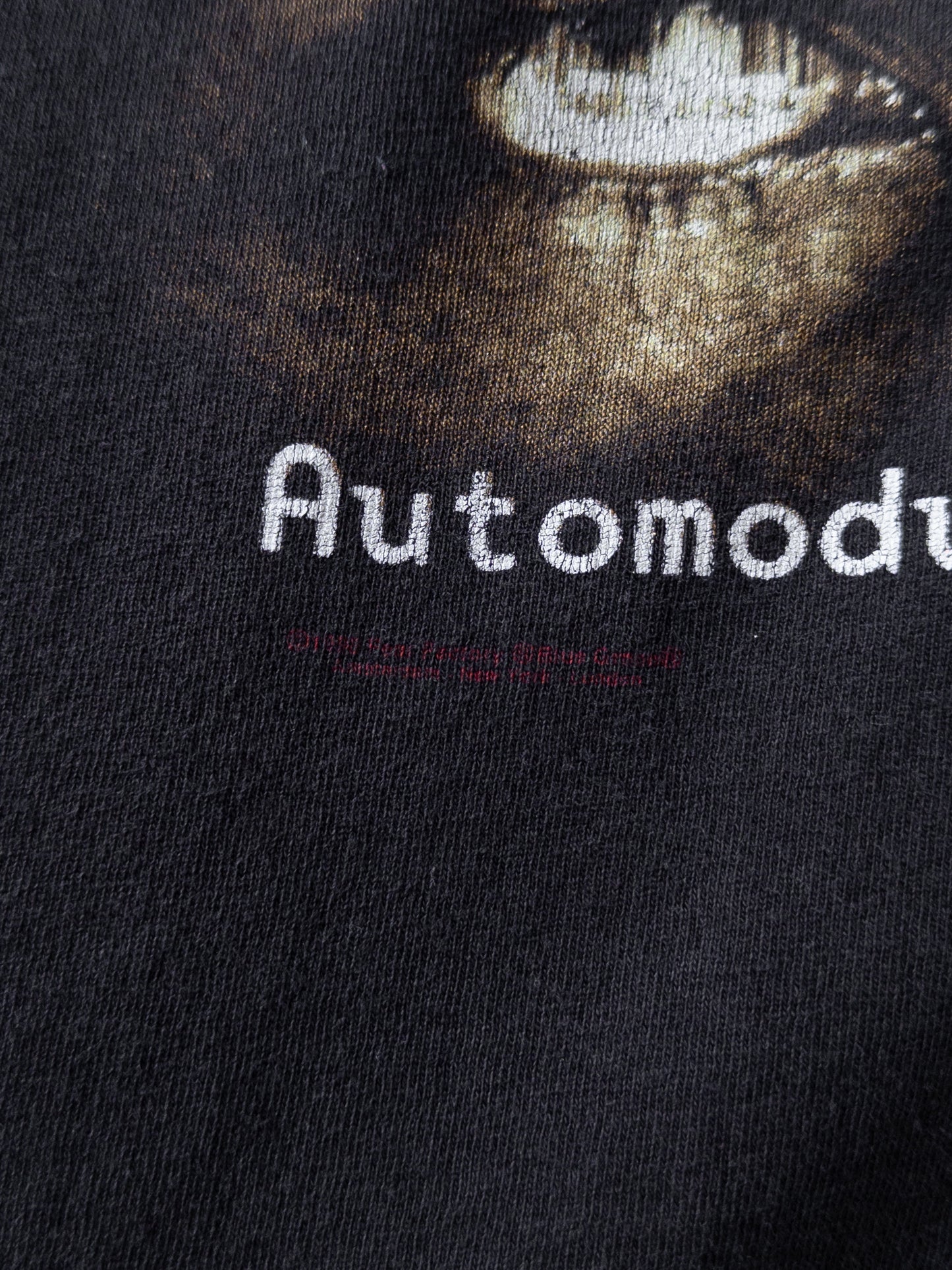 Vintage 90s Fear Factory Obsolete Band Tee - Large