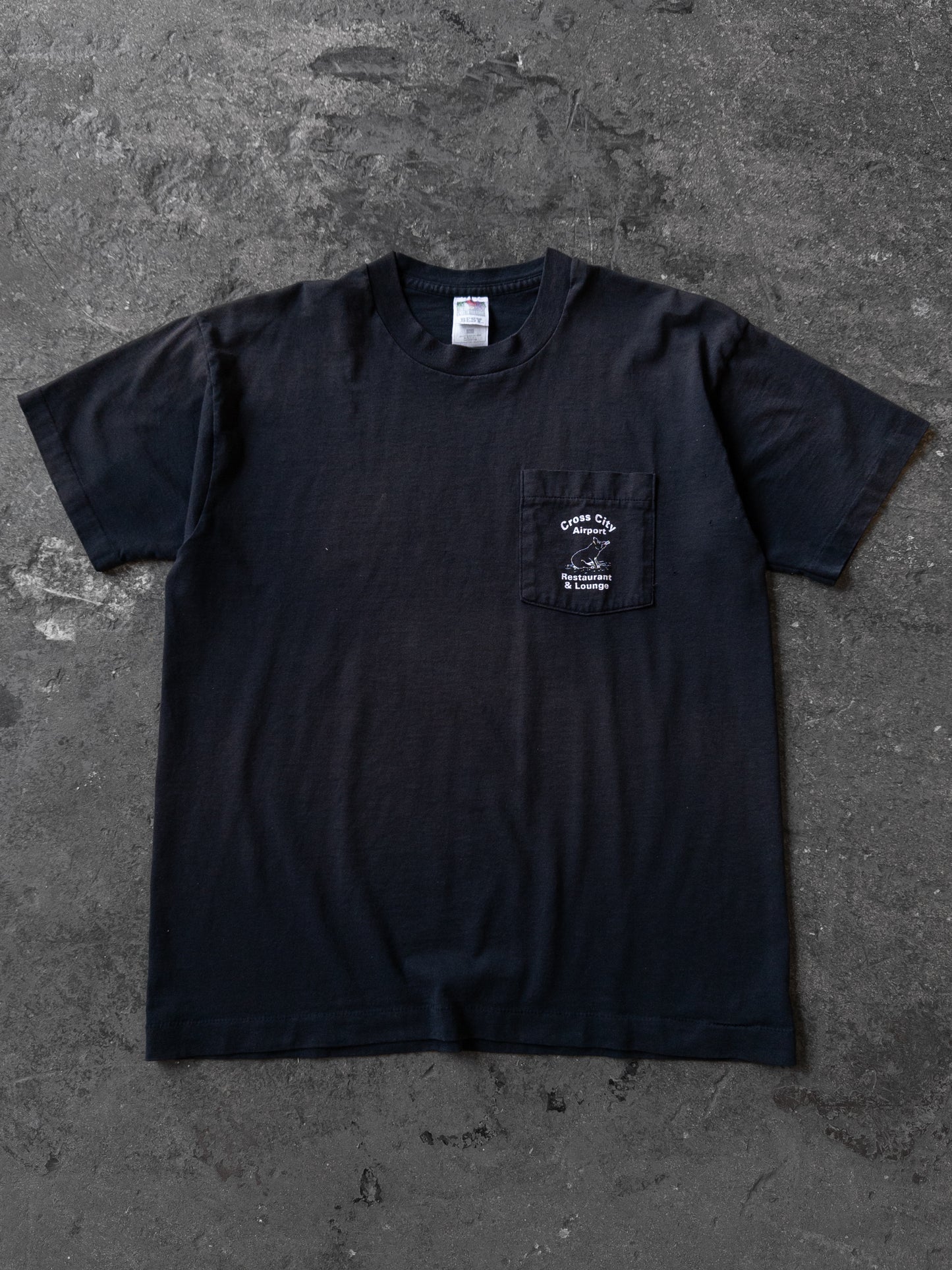 Vintage 90s Cross City Florida Tee - Large