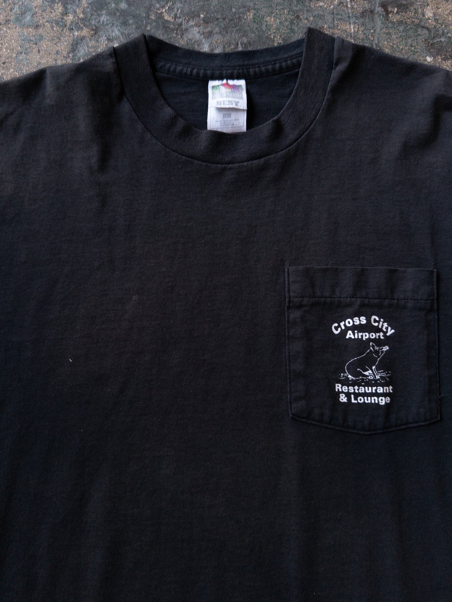 Vintage 90s Cross City Florida Tee - Large