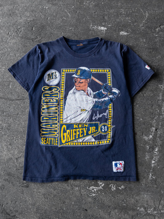 Vintage 90s Ken Griffey Jr. Tee - Large