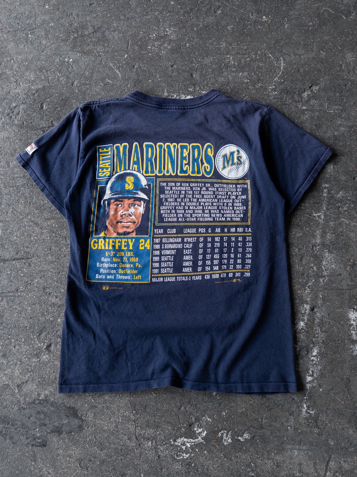 Vintage 90s Ken Griffey Jr. Tee - Large