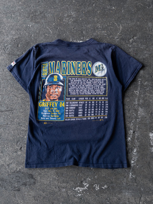 Vintage 90s Ken Griffey Jr. Tee - Large