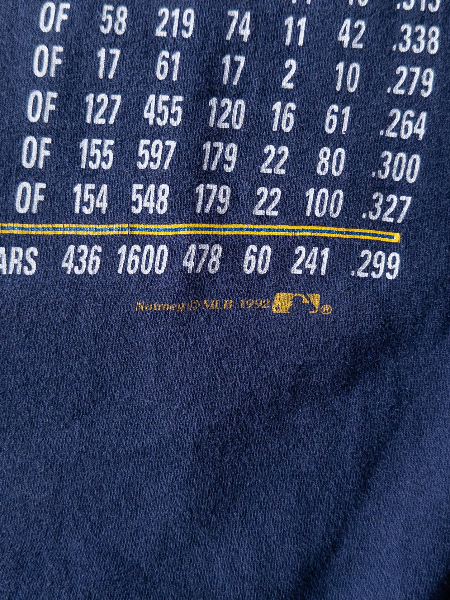 Vintage 90s Ken Griffey Jr. Tee - Large