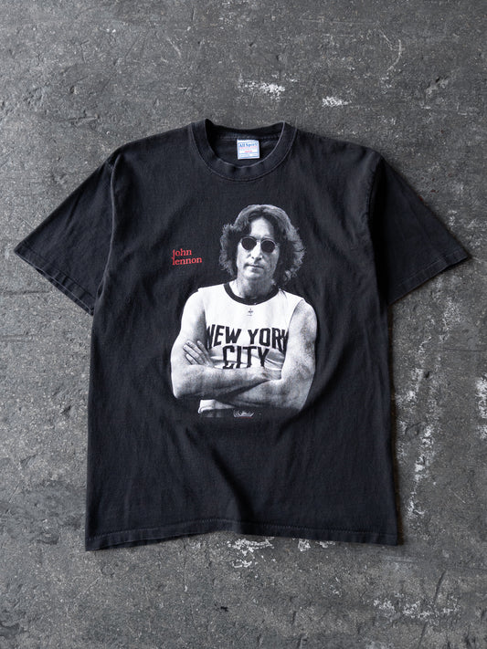 Vintage 90s John Lennon Tee - Large