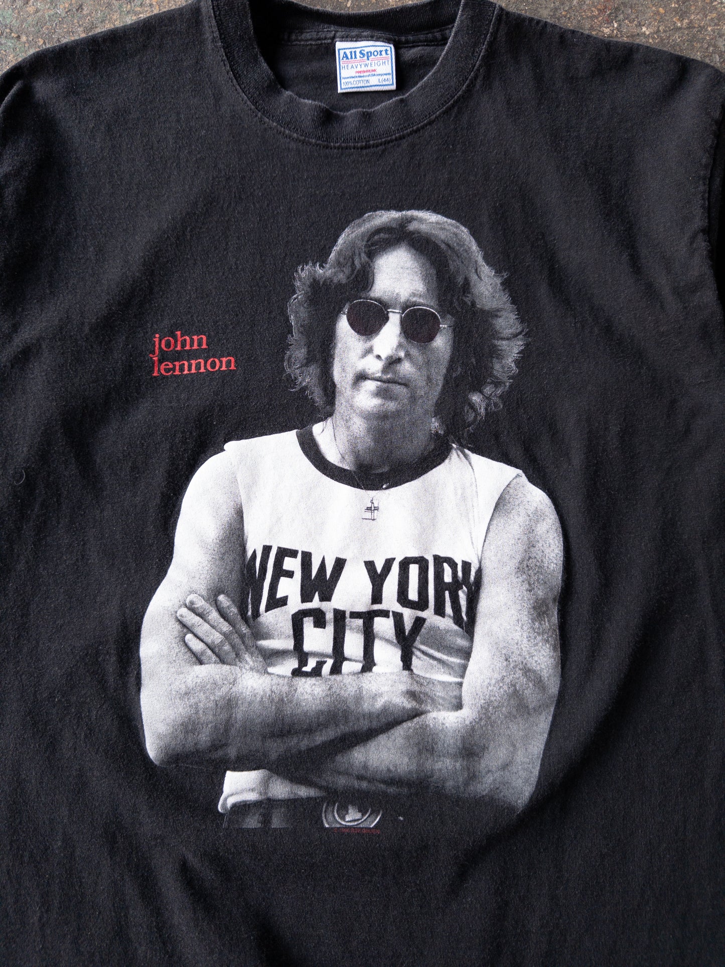 Vintage 90s John Lennon Tee - Large
