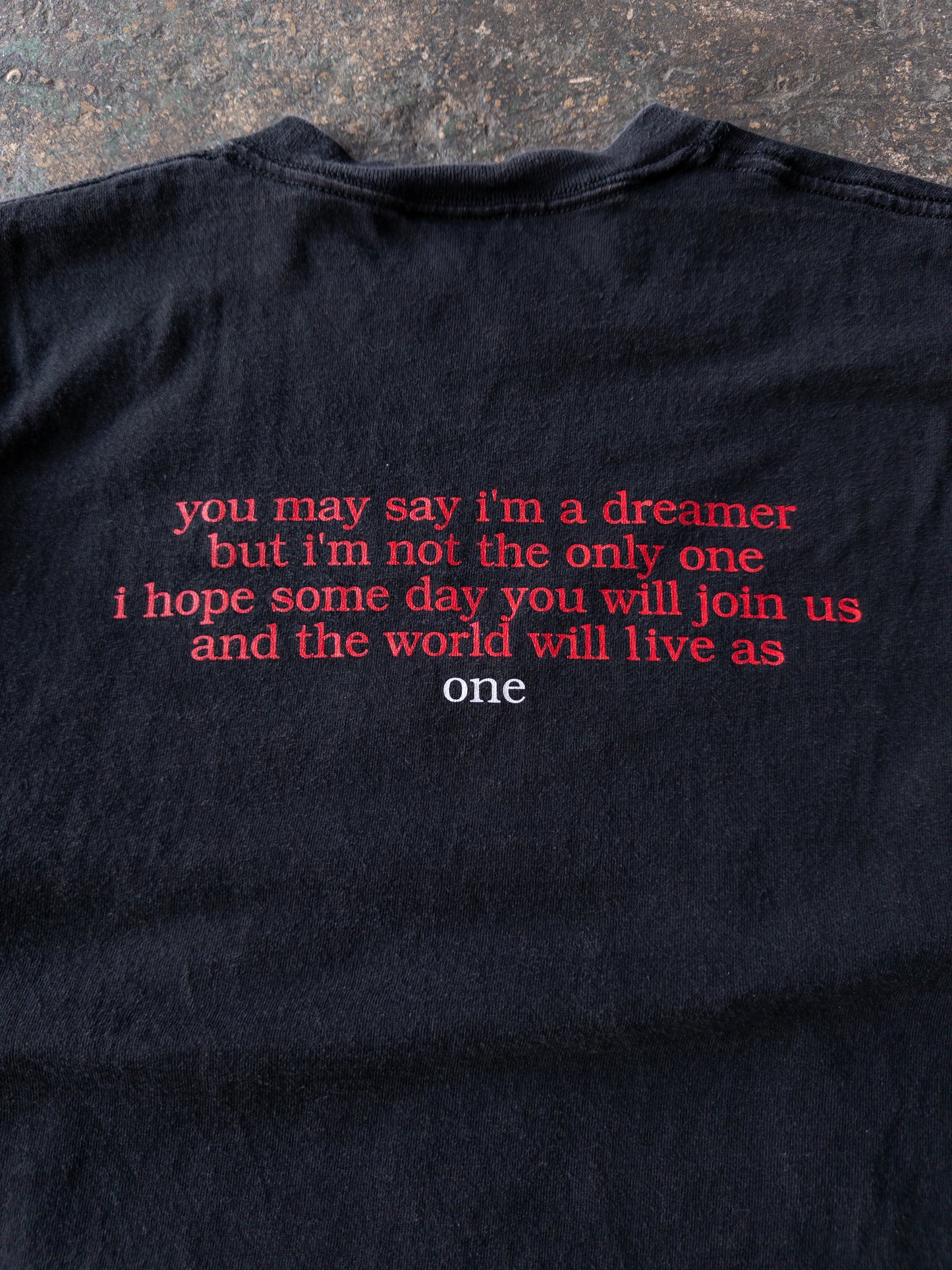 Vintage 90s John Lennon Tee - Large