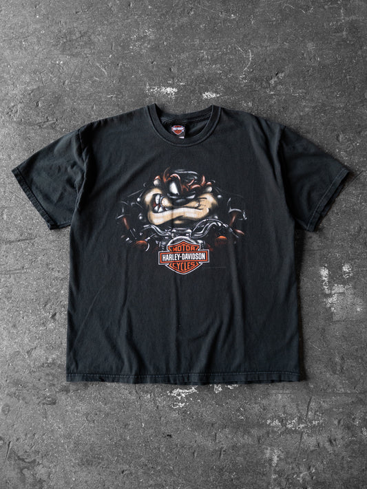Vintage 2000s Harley Davidson Looney Tunes Tee - XL