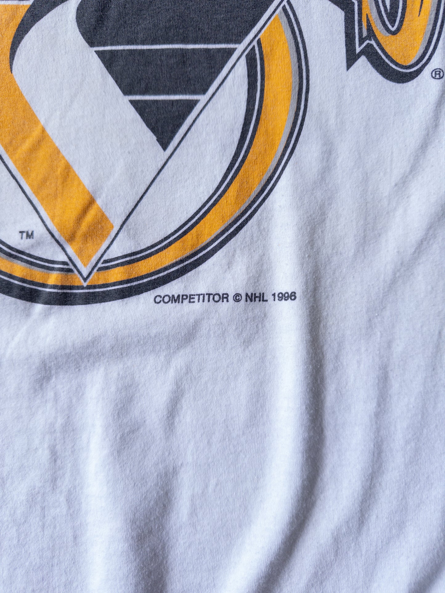 Vintage 90s Pittsburgh Penguins Hockey Tee - XL