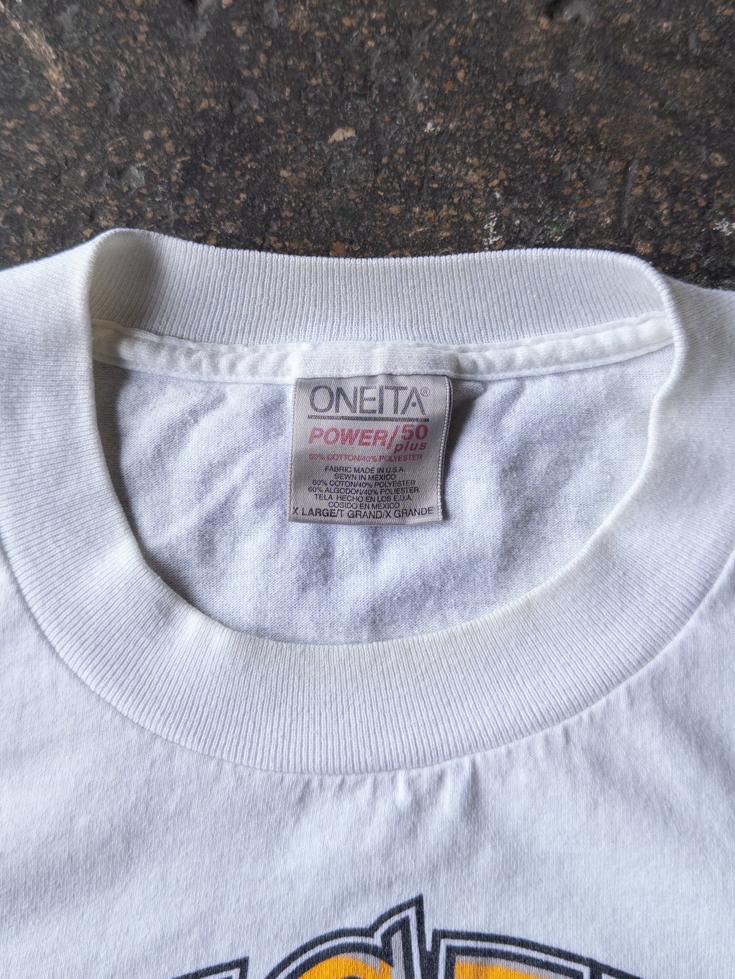 Vintage 90s Pittsburgh Penguins Hockey Tee - XL