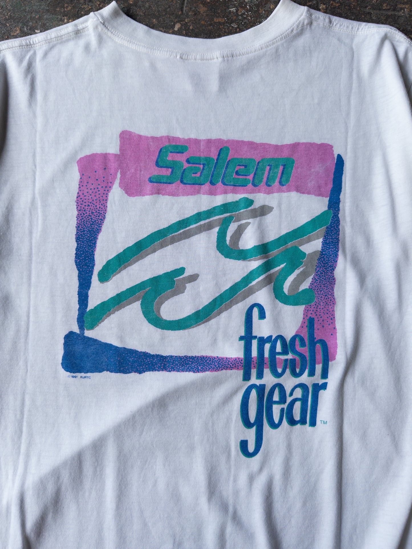 Vintage 90s Salem Ciggarette Promo Tee - XL