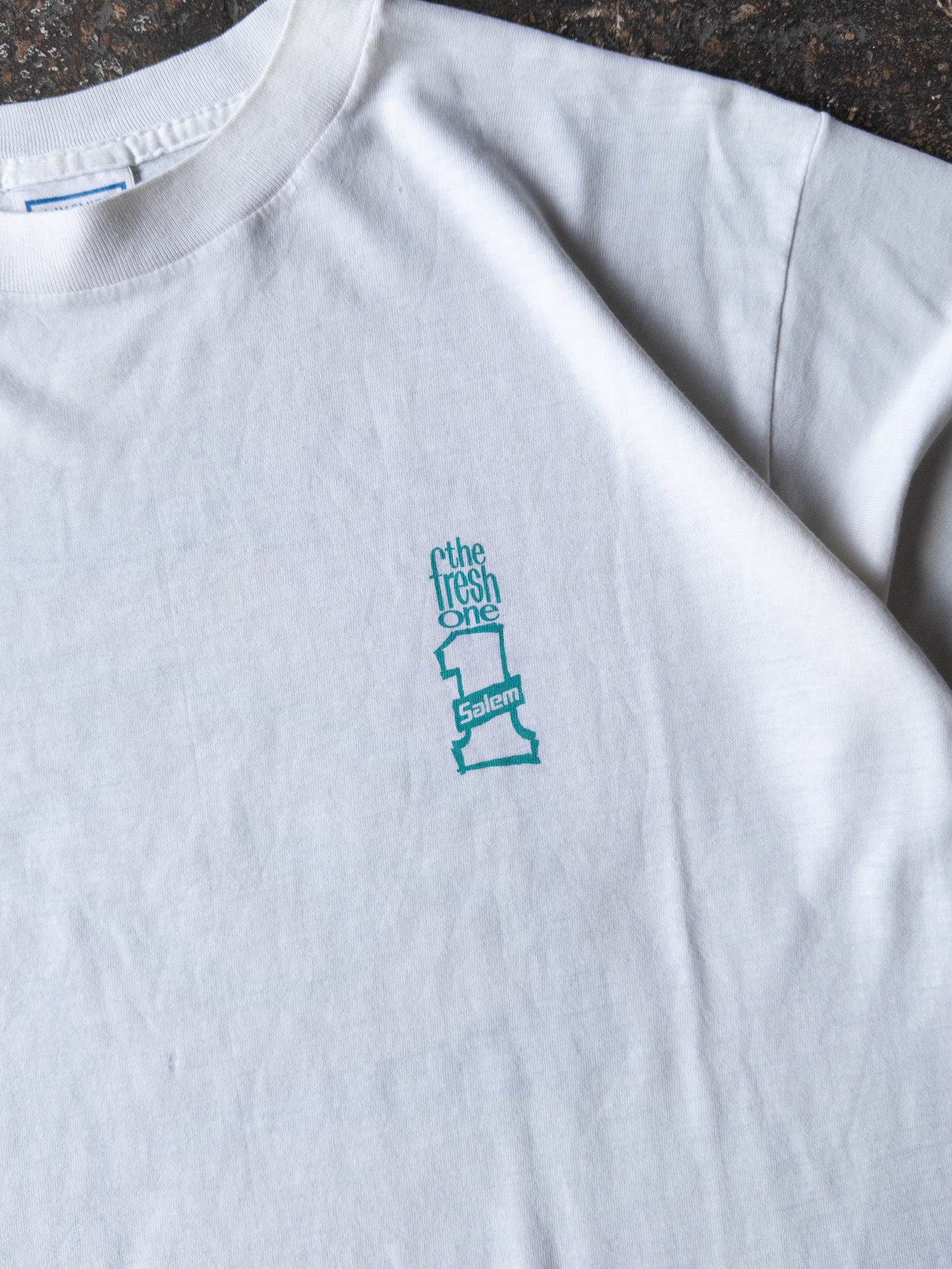Vintage 90s Salem Ciggarette Promo Tee - XL