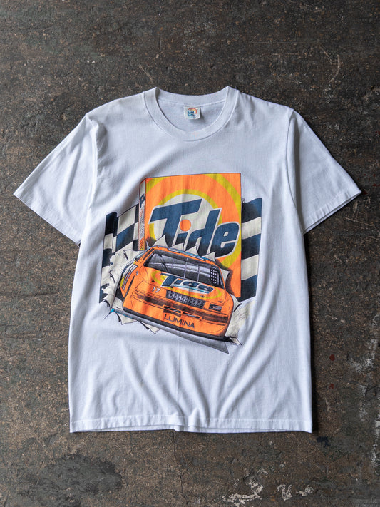 Vintage 90s Tide Racing NASCAR Tee - Large