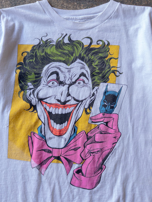 Vintage 80s Joker Tee - Large
