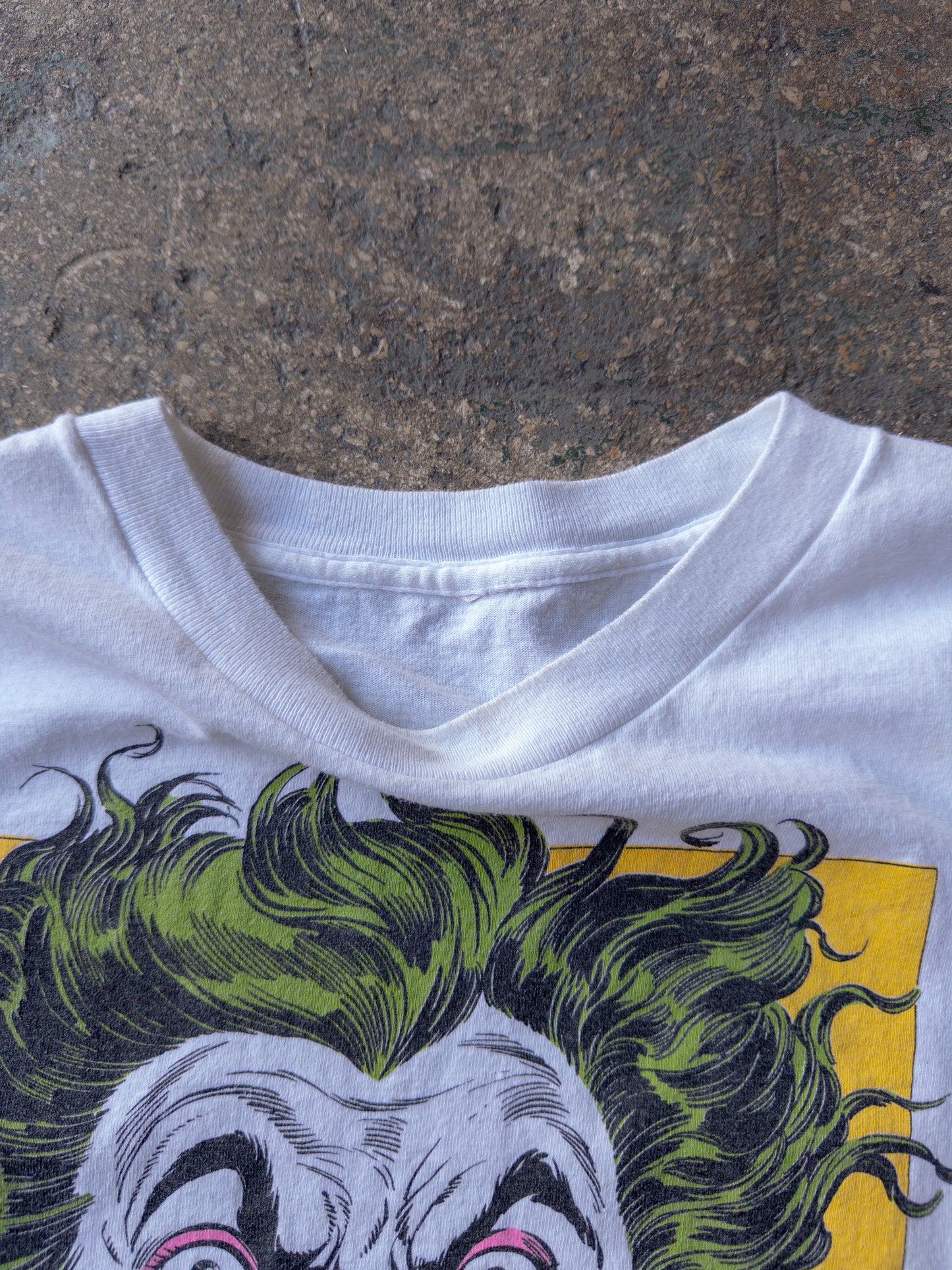 Vintage 80s Joker Tee - Large