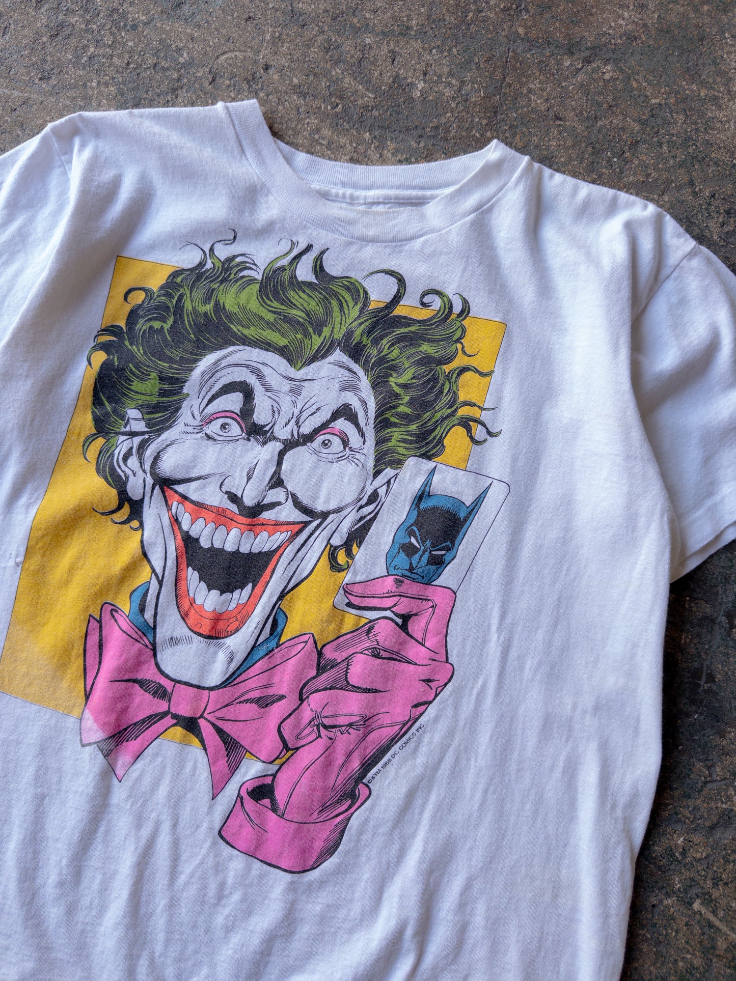 Vintage 80s Joker Tee - Large