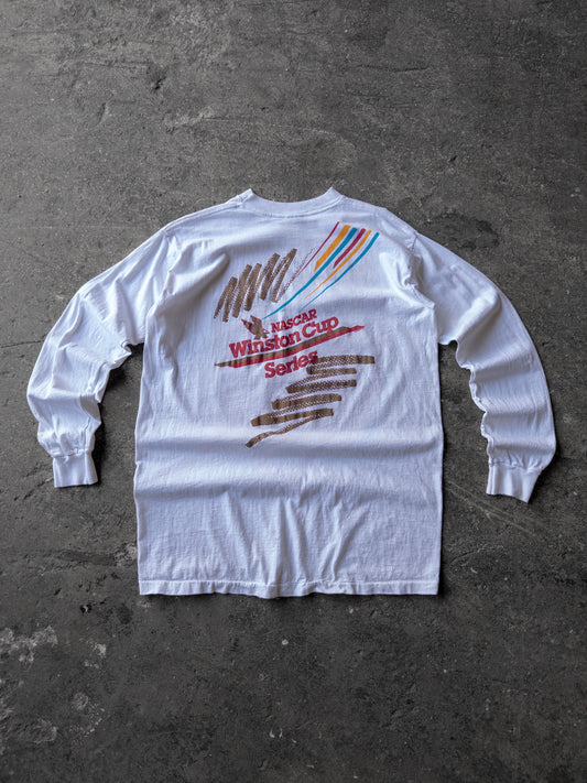 Vintage 90s Winston Cup Racing Long Sleeve Tee - XL