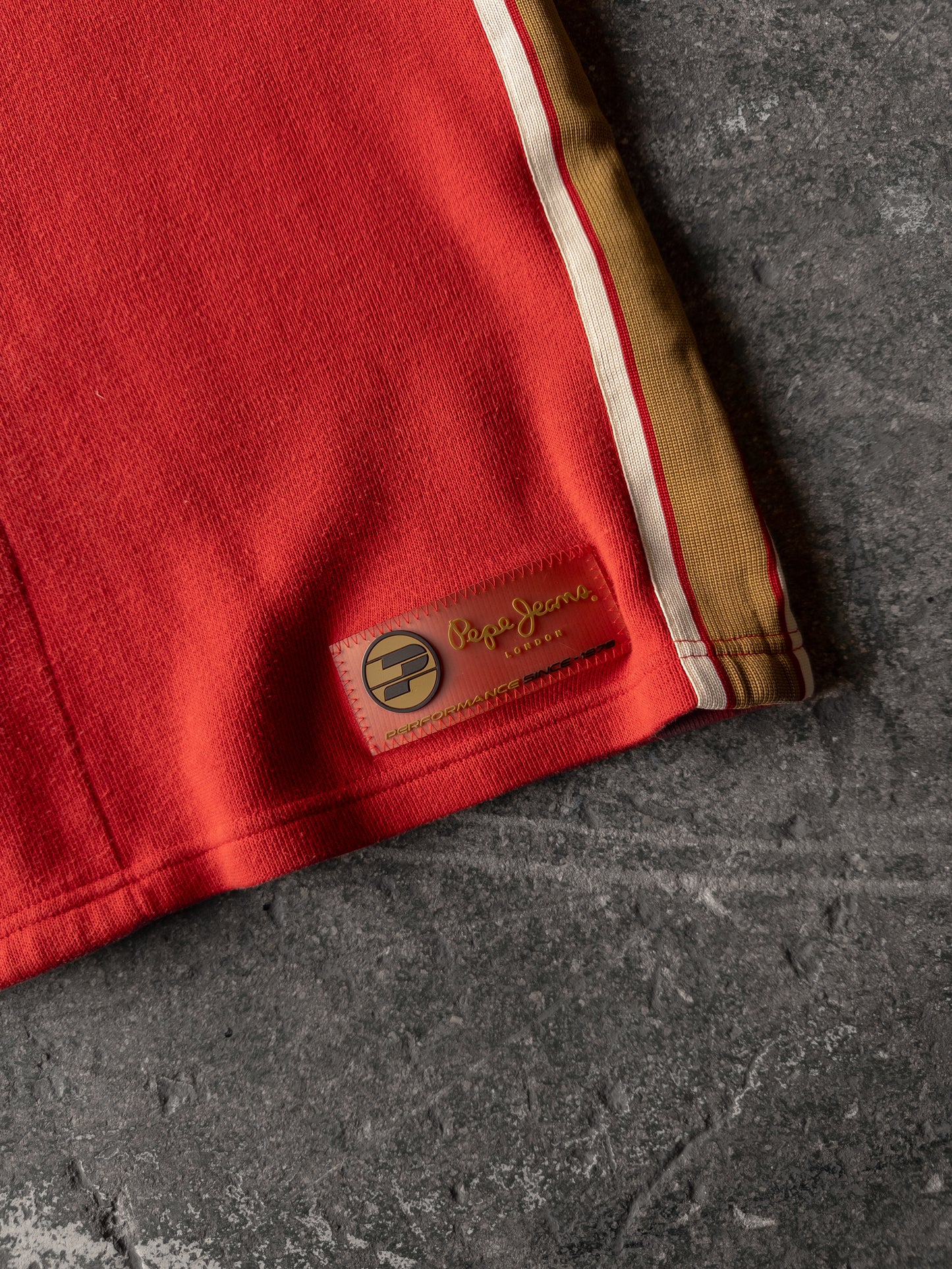 Vintage 2000s Pepe Jeans Embroidered Baseball Jersey - Large