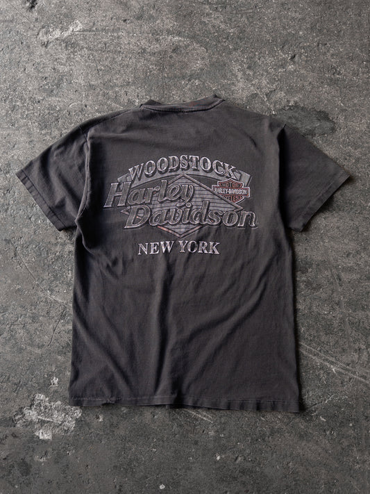 Vintage 90s Harley Davidson Lone Survivor Tee - Large