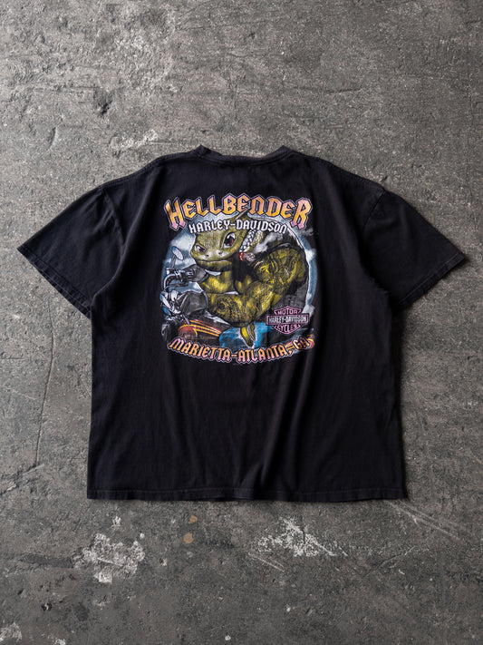 Vintage 2000s Harley Davidson Hell Bender Tee - XXL
