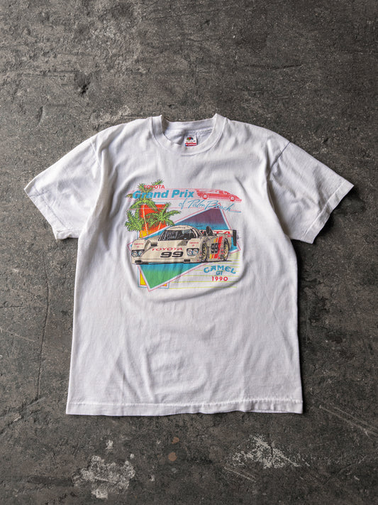 Vintage 90s Toyota Grand Prix Camel GT Racing Tee - Large