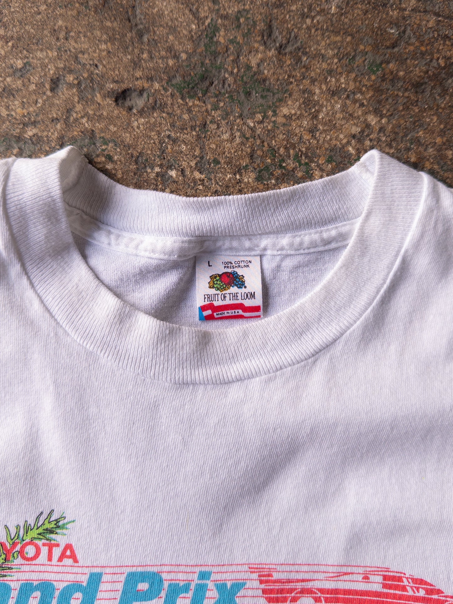 Vintage 90s Toyota Grand Prix Camel GT Racing Tee - Large